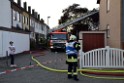 Feuer 2 Vollbrand Reihenhaus Roggendorf Berrischstr P123